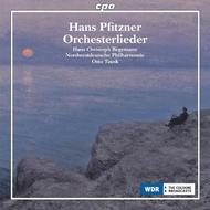 Pfitzner - Orchestral Songs for Baritone | CPO 7775522