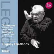 Evgeny Svetlanov conducts Tchaikovsky & Stravinsky | ICA Classics ICAC5007