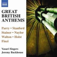 Great British Anthems | Naxos - English Choral Music 8572504
