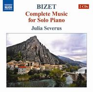 Bizet - Complete Music for Solo Piano | Naxos 857083132