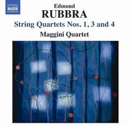 Rubbra - String Quartets Vol.2 | Naxos 8572555