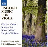 English Music for Viola | Naxos 8572579