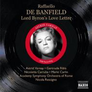 De Banfield - Lord Byron�s Love Letter | Naxos - Historical 8111362