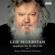 Segerstam - Symphonies Nos 81, 162 & 181 | Ondine ODE11722