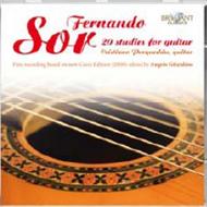 Sor - 20 Studies for Guitar  | Brilliant Classics 9205