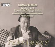 Mahler - Symphony no.10 (Deryck Cooke performing version)