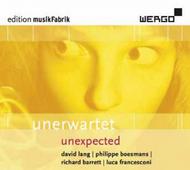 Musikfabrik: Unerwartet / Unexpected