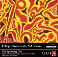 The Spinning Girl (solo piano works) | Brana BR0014