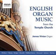 English Organ Music from the Temple Church | Signum SIGCD223