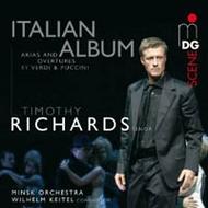 Italian Album: Arias & Overtures by Verdi & Puccini | MDG (Dabringhaus und Grimm) MDG9091664