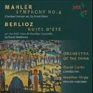 Mahler - Symphony No.4 / Berlioz - Nuits dEte | Somm SOMMCD245