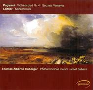 Paganini / Leitner - Works for Violin & Orchestra | Gramola 98805