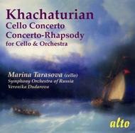 Khachaturian - Cello Concerto, Concerto Rhapsody | Alto ALC1094