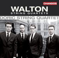 Walton - String Quartets | Chandos CHAN10661