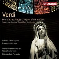 Verdi -  Four Sacred Pieces, Hymn of the Nations, etc | Chandos CHAN10659