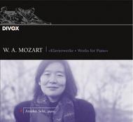 Mozart - Piano Works | Divox CDX252482