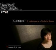 Schubert - Works for Solo Piano | Divox CDX252552