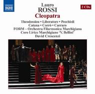 Rossi - Cleopatra | Naxos - Opera 866029192