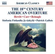 The 18th Century American Overture | Naxos - American Classics 8559654