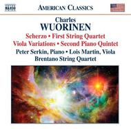 Wuorinen - Chamber Music | Naxos - American Classics 8559694