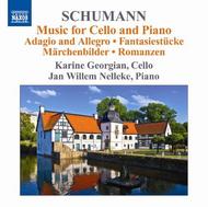 R & C Schumann - Music for Cello and Piano | Naxos 8572375