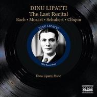 Dinu Lipatti: The Last Recital | Naxos - Historical 8111366