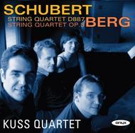 Schubert / Berg - String Quartets | Onyx ONYX4066