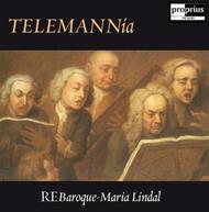 REbaroque: Telemannia | Proprius PRCD2059