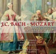 J C Bach / Mozart - Concert Arias | Brilliant Classics 94116