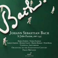J S Bach - St John Passion | Glossa GCD921113