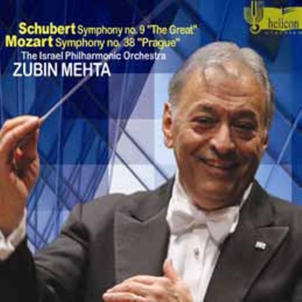 Schubert - Symphony no.9; Mozart - Symphony no.38 | Helicon HEL029631