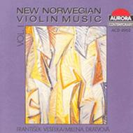 New Norwegian Violin Music Vol.1 | Aurora ACD4962
