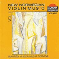 New Norwegian Violin Music Vol.2 | Aurora ACD4963