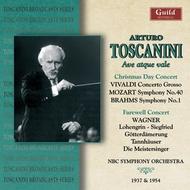 Toscanini: Ave Atque Vale - Debut & Farewell Concerts | Guild - Historical GHCD236970