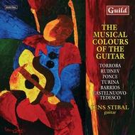 The Musical Colours of the Guitar