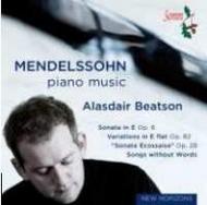 Mendelssohn - Piano Music | Somm SOMMCD0104