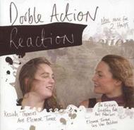Double Action Reaction (new music for two harps)