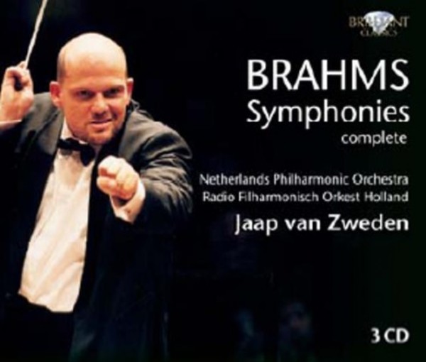 Brahms - Complete Symphonies  | Brilliant Classics 94074
