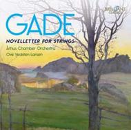 Gade - Novelletter for Strings | Brilliant Classics 94185