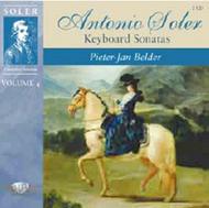 Soler - Keyboard Sonatas Vol.4 | Brilliant Classics 94107