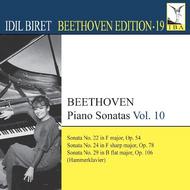 Idil Biret: Beethoven Edition Vol.19 - Piano Sonatas Vol.10 | Idil Biret Edition 8571269