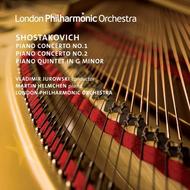Shostakovich - Piano Concertos Nos 1 & 2, Piano Quintet | LPO LPO0053