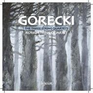 Gorecki - The Three String Quartets | Hyperion CDA67812