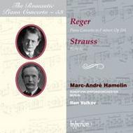 Romantic Piano Concerto Vol.53: Reger / R Strauss | Hyperion - Romantic Piano Concertos CDA67635