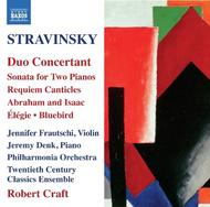 Stravinsky - Duo Concertant, Sonata, etc | Naxos 8557532
