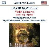 Gompper - Violin Concerto & other works | Naxos - American Classics 8559637