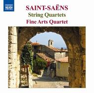 Saint-Saens - String Quartets | Naxos 8572454