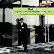 J S Bach - Original works and transcriptions by Liszt | Haenssler Profil PH11025