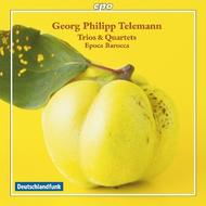 Telemann - Trios & Quartets | CPO 7774412