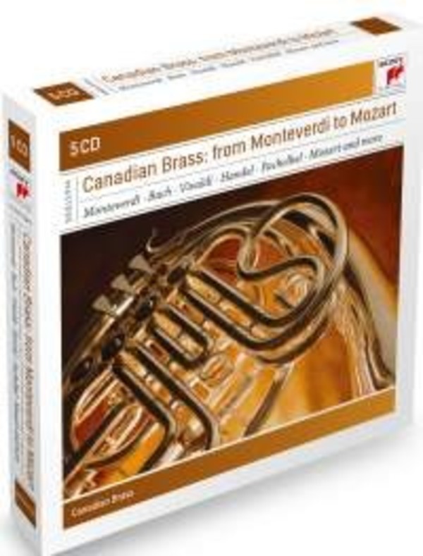 Canadian Brass: From Monteverdi to Mozart | Sony - Classical Masters 88697767982